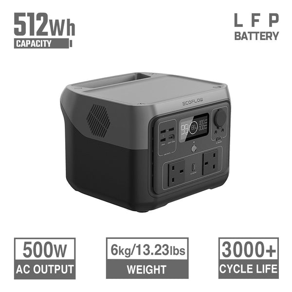 EcoFlow RIVER 2 Max 512Wh Portable Power Station