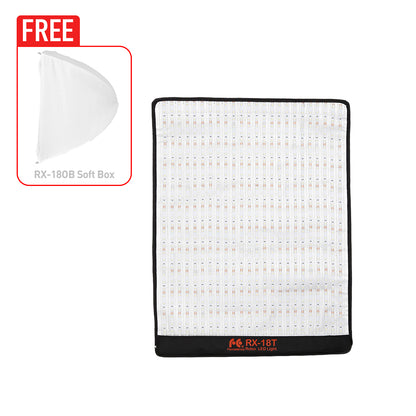 FalconEyes RX-18T 62W Roll-Flex Flexible LED Panel