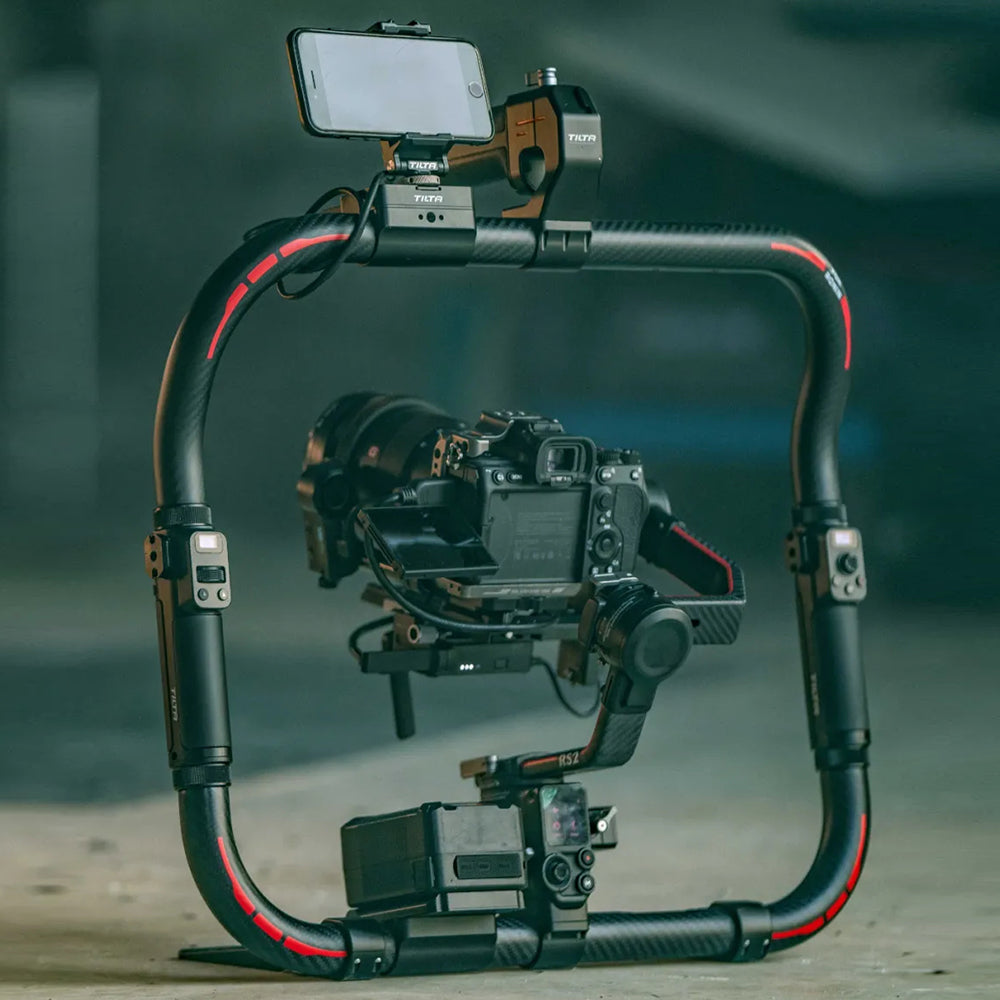 TiLTA Advanced Ring Grip For DJI RS2/RS3 Pro/RS4 Pro/RS4