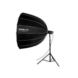 NanLite Para 150 Softbox with Bowens Mount (59in) Lighting Accessories - CINEGEARPRO