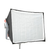 FALCONEYES SBE21 Softbox with Eggcrate For 2x1 RGB LED Panel Lighting Accessories - CINEGEARPRO