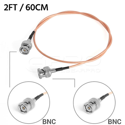 CGPro Ultra Thin BNC to BNC Male HD-SDI 6G-SDI Cable
