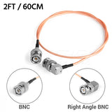 CGPro Ultra Thin Right Angled BNC to BNC Male HD-SDI 6G-SDI Cable SDI Cable - CINEGEARPRO