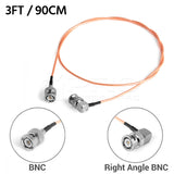 CGPro Ultra Thin Right Angled BNC to BNC Male HD-SDI 6G-SDI Cable SDI Cable - CINEGEARPRO