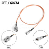 CGPro Ultra Thin 1.0/2.3 DIN to BNC Male HD-SDI 6G-SDI Cable SDI Cable - CINEGEARPRO