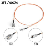 CGPro Ultra Thin 1.0/2.3 DIN to BNC Male HD-SDI 6G-SDI Cable SDI Cable - CINEGEARPRO