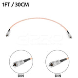 CGPro Ultra Thin 1.0/2.3 DIN to DIN HD-SDI 6G-SDI Cable SDI Cable - CINEGEARPRO