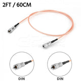 CGPro Ultra Thin 1.0/2.3 DIN to DIN HD-SDI 6G-SDI Cable SDI Cable - CINEGEARPRO