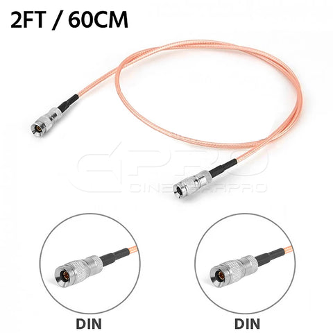 CGPro Ultra Thin 1.0/2.3 DIN to DIN HD-SDI 6G-SDI Cable