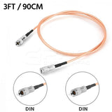 CGPro Ultra Thin 1.0/2.3 DIN to DIN HD-SDI 6G-SDI Cable SDI Cable - CINEGEARPRO