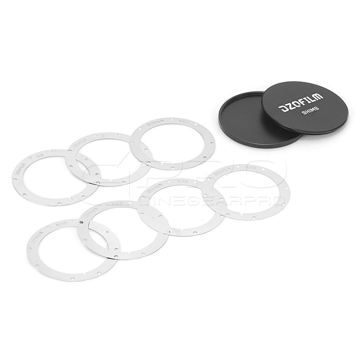 DZOFILM SHIMS Set For Pictor Zoom/Vespid Cine Lens