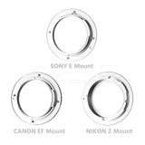 SIRUI Lens Mount Adapter For 35mm F1.8 1.33X Anamorphic Lens (E/EF-M/Z Mount)