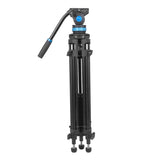 SIRUI SH15 Aluminum Video Tripod with Fluid Head