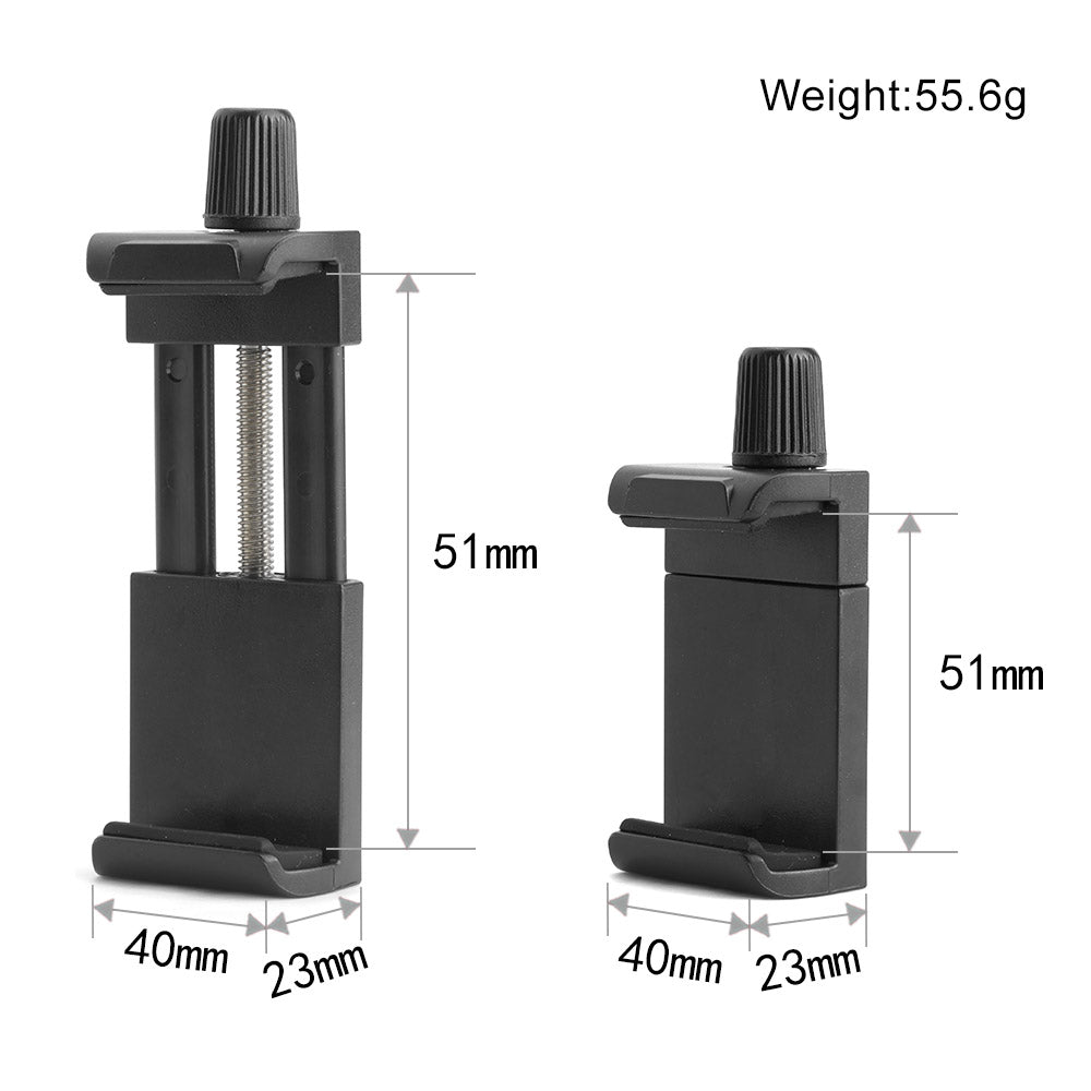 Fotopro SJ-88 Universal Smartphone Clamp with 1/4"-20 Mount Mount - CINEGEARPRO