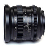 SLR Magic 18mm f/2.8 Cine Lens (E-mount) Lens - CINEGEARPRO