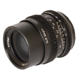 SLR Magic CINE 35mm f1.2 Lens - Sony E Mount, Full frame  - CINEGEARPRO