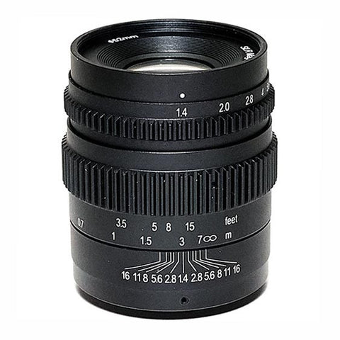 SLR Magic 35mm T1.4 CINE II Lens - E Mount
