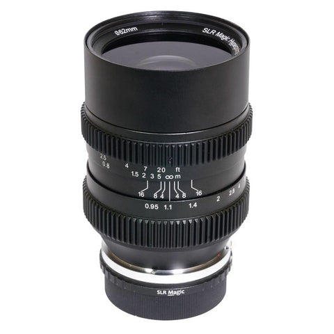SLR Magic 35mm T0.95 Hyperprime Cine II Lens