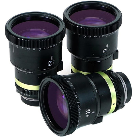 SLR Magic Anamorphot CINE 1.33x, 3 Lens Set - PL