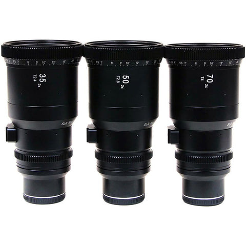SLR Magic Anamorphot CINE 2x, 3-lens set - MFT