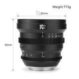 SLR Magic MicroPrime Cine lens Set (E-Mount) Lens - CINEGEARPRO