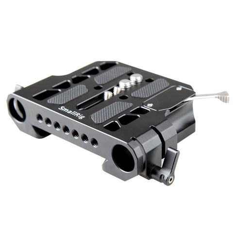 SMALLRIG 1757 ARRI Dovetail Clamp with 19mm Rail Clamp