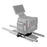 SMALLRIG 1757 ARRI Dovetail Clamp with 19mm Rail Clamp Baseplates - CINEGEARPRO