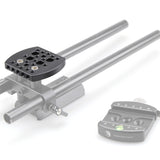 SMALLRIG 1568 Bridge Plate for RRS B2-LR-II Camera QR Plate - CINEGEARPRO