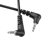 SMALLRIG 1835 Male-Male LANC Cable With a Cover For Sony PXW-FS5 Handgrip LANC Cable - CINEGEARPRO