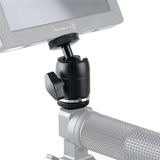 SMALLRIG 1875 Multi-Functional Ball Head with Removable Top & Bottom Shoe Mount SHOE MOUNTS - CINEGEARPRO