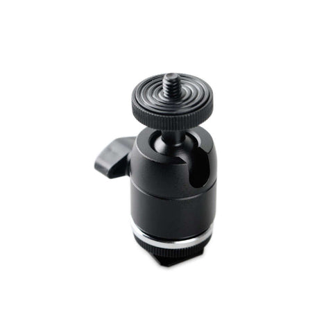 SMALLRIG 1875 Multi-Functional Ball Head with Removable Top & Bottom Shoe Mount