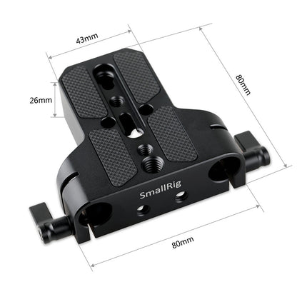 SMALLRIG 1674 Multipurpose U-Base Baseplates - CINEGEARPRO