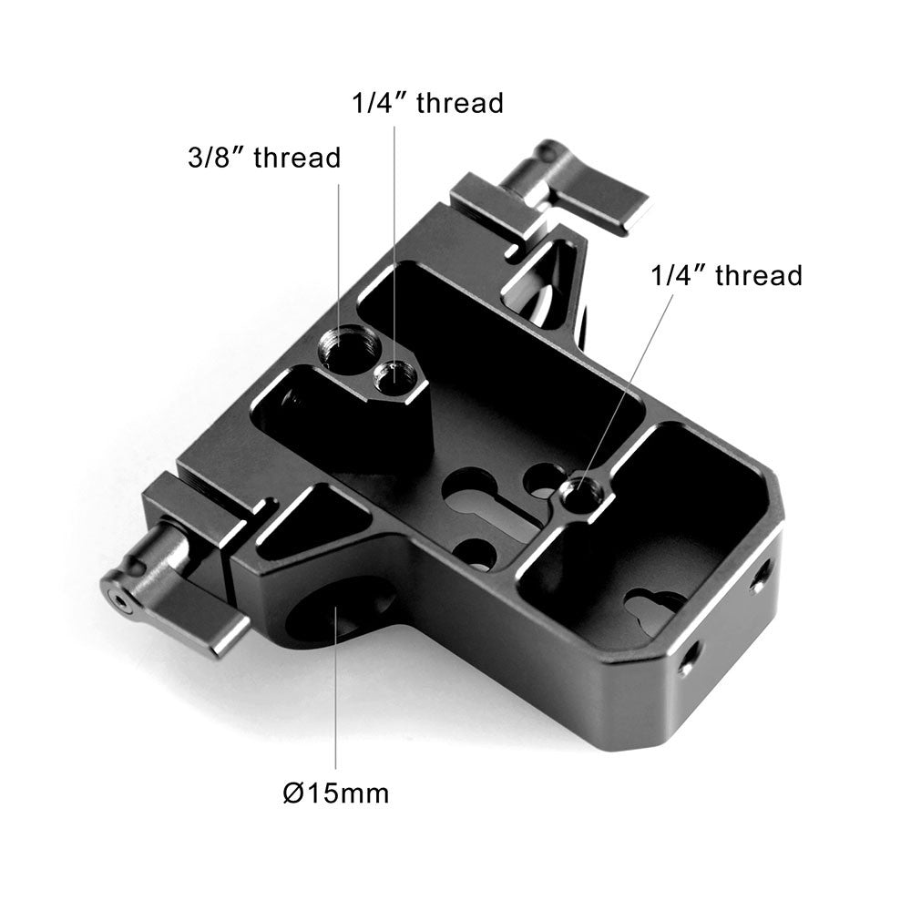 SMALLRIG 1674 Multipurpose U-Base Baseplates - CINEGEARPRO