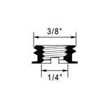 SMALLRIG 1610 New Thread Adapter w/ 1/4" to 3/8" thread 5pcs pack Screws - CINEGEARPRO