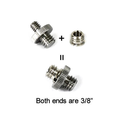 SMALLRIG 1610 New Thread Adapter w/ 1/4" to 3/8" thread 5pcs pack Screws - CINEGEARPRO
