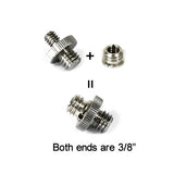 SMALLRIG 1610 New Thread Adapter w/ 1/4" to 3/8" thread 5pcs pack Screws - CINEGEARPRO