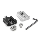 SMALLRIG 1855 S-Lock Quick Release Mounting Device Mounting Plate - CINEGEARPRO