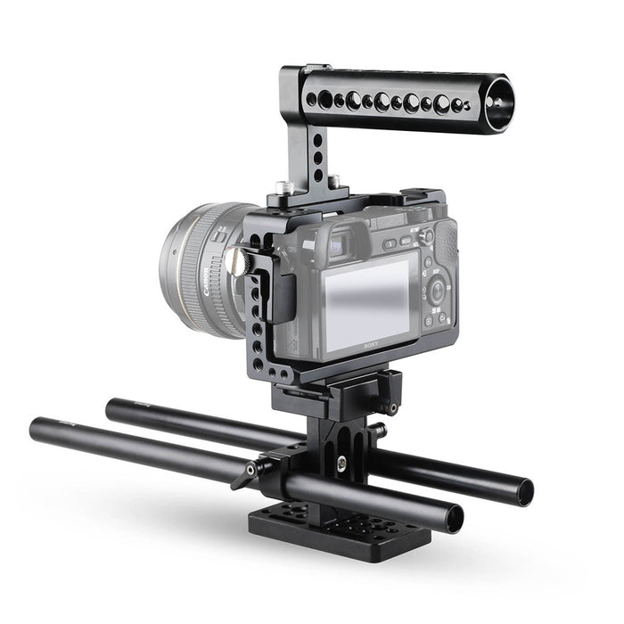 SMALLRIG 1886 SONY A6300/A6000/ILCE-6000/ILCE-6300/NEX7 Accessory Kit Camera Cages - CINEGEARPRO