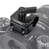 SmallRig 1597 15mm Rod Clamp with Cold Shoe  - CINEGEARPRO