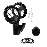 SmallRig 1859 Microphone Shock Mount for Camera Shoes and Boompoles  - CINEGEARPRO