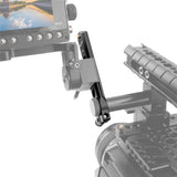 SmallRig 1910 Safety NATO Rail (4'') with 15mm Rod Clamp  - CINEGEARPRO