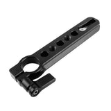 SmallRig 1910 Safety NATO Rail (4'') with 15mm Rod Clamp  - CINEGEARPRO