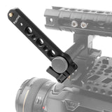 SmallRig 1910 Safety NATO Rail (4'') with 15mm Rod Clamp  - CINEGEARPRO