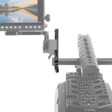 SmallRig 1910 Safety NATO Rail (4'') with 15mm Rod Clamp  - CINEGEARPRO