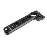 SmallRig 1910 Safety NATO Rail (4'') with 15mm Rod Clamp  - CINEGEARPRO