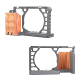SMALLRIG 1970 Wooden Handgrip for Sony A6500 ILCE-6500 Side Handles - CINEGEARPRO