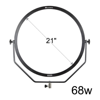 FalconEyes SO-68TDX II 21“ Round Bi-Color Ultra Thin Soft LED Edge Light 68W