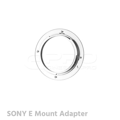SIRUI Lens Mount Adapter For 35mm F1.8 1.33X Anamorphic Lens (E/EF-M/Z Mount)