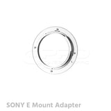 SIRUI Lens Mount Adapter For 35mm F1.8 1.33X Anamorphic Lens (E/EF-M/Z Mount)