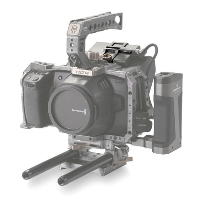 TiLTA TA-SSDH-T5 SAMSUNG T5 SSD Mount For BMPCC 4K Cage Rig Mount - CINEGEARPRO
